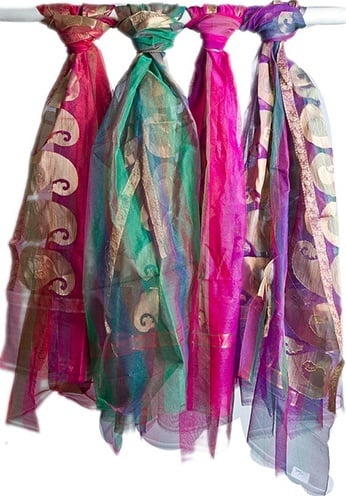 Various Dupatta Styles