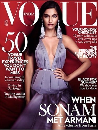 Vogue India April 2015