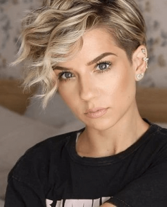 Wavy Pixie Cut