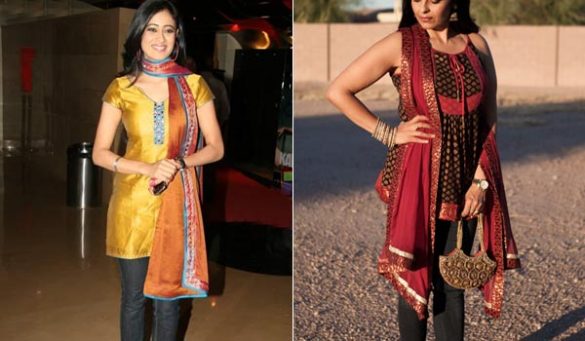 Ways To Wear A Dupatta