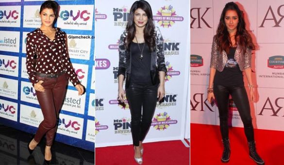 What To Wear With Leather Pants
