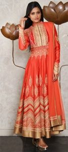 aari work churidar material
