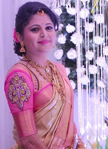 Aari Work Wedding Blouse