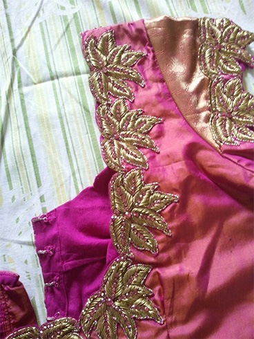 Aari work