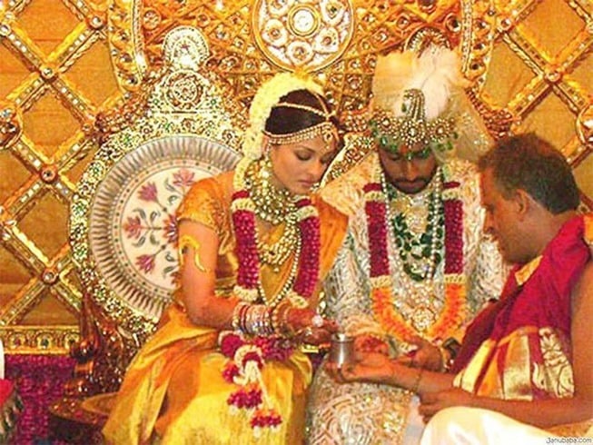 Aishwarya Rai Wedding