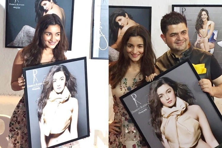 Alia Bhatt Dabboo Ratnani Calender Launch