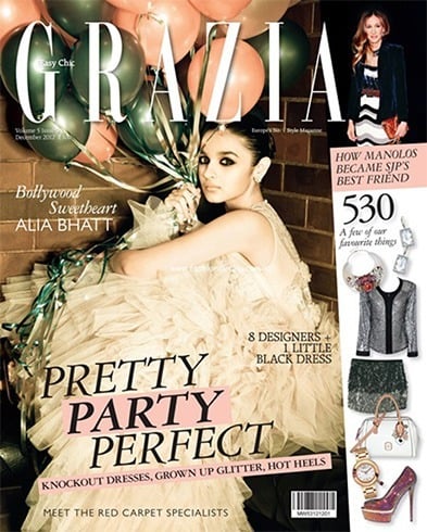 Alia Bhatt on Grazia