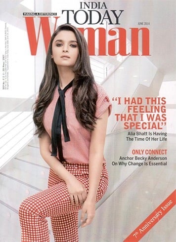 Alia Bhatt Photoshoot For Magazine