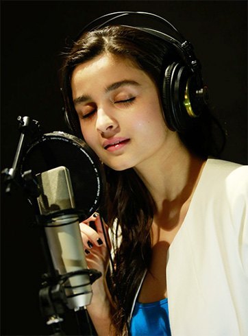 Alia Bhatt Singer