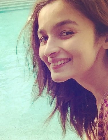 Alia Bhatt without makeup