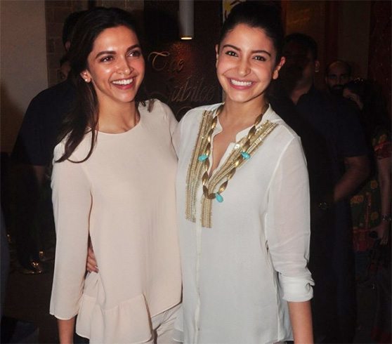 Deepika Padukone and Anushka Sharma