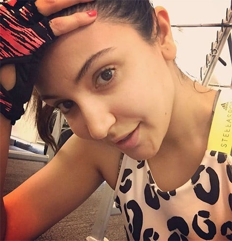 Anushka Sharma without makeup