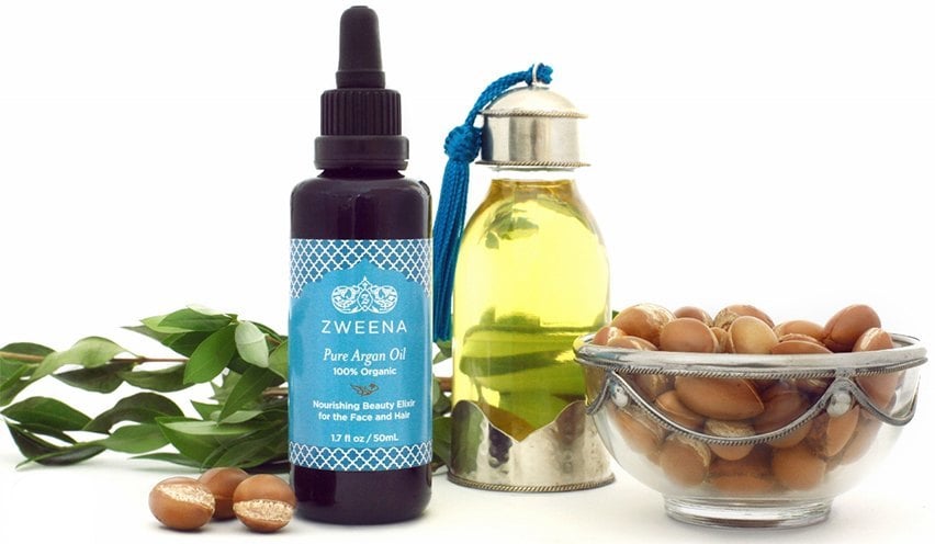 argan oil acne prone skin