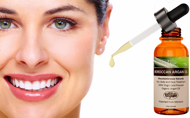 argan oil benefits for face