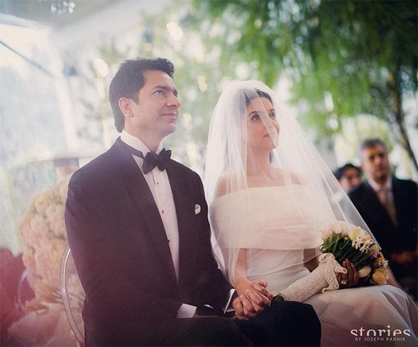 Asin and Rahul Sharma Christian Wedding