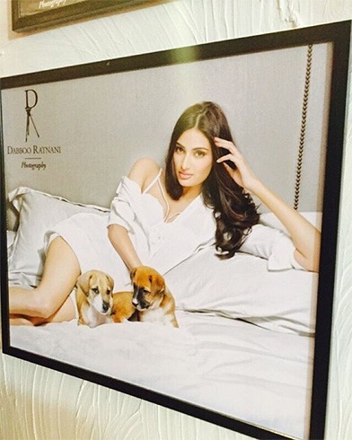 Athiya Ahetty on Dabboo Ratnani Calender