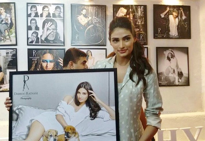 Athiya Ahetty Dabboo Ratnani 2016 Calender launch