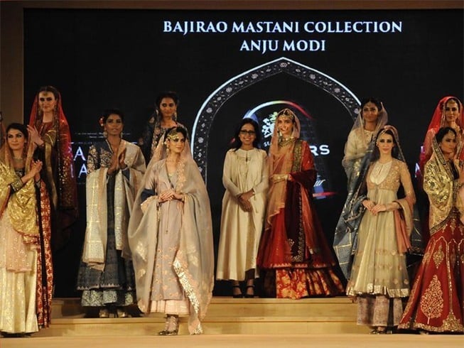 Bajirao Mastani collection