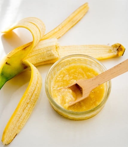 Banana mask