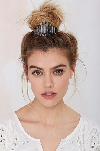 best hair accessories to make buns