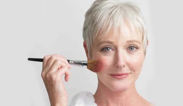 best makeup for older women
