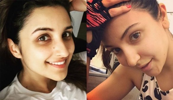 Celebs No Makeup Look