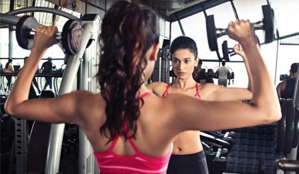 Bollywood Actresses Gym