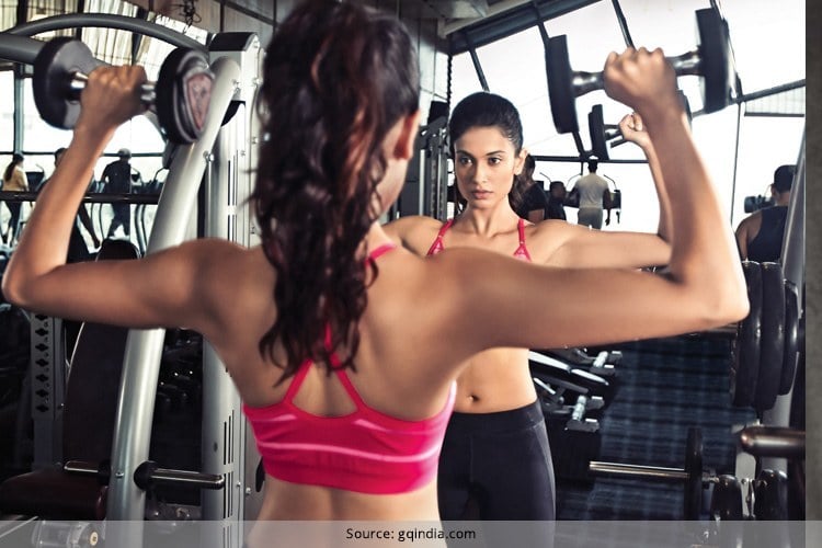 Bollywood Actresses Gym