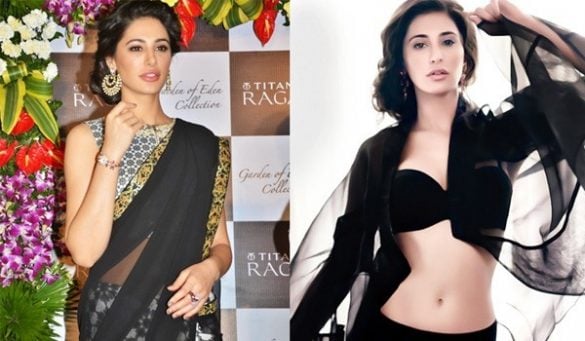 Bollywood Actresses in Saree and Bikini