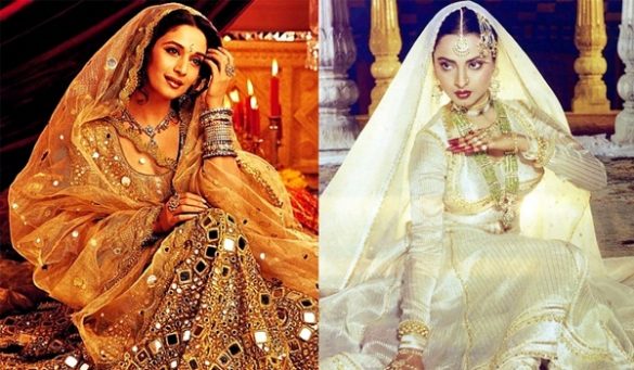 Bollywood Divas in movies