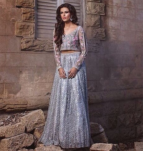 bridal collections of Mina Hasan