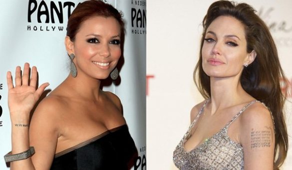 Celebrities Who Regret Having Tattoos