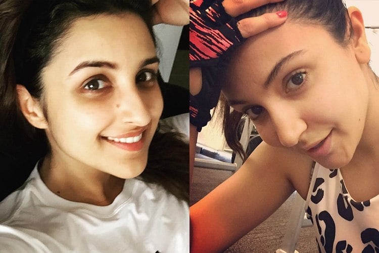 Celebs No Makeup Look