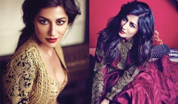 Chitrangada Singh on LOfficiel India January 2016 magazine