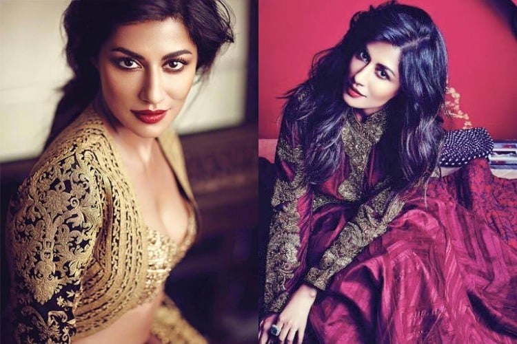 Chitrangada Singh on LOfficiel India January 2016 magazine