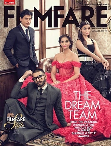 Cocktail of Celebrities on Filmfare