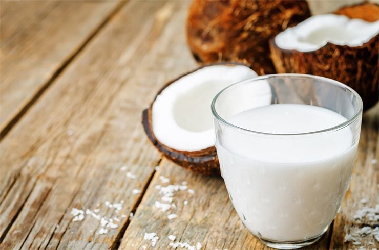 coconut milk for hair