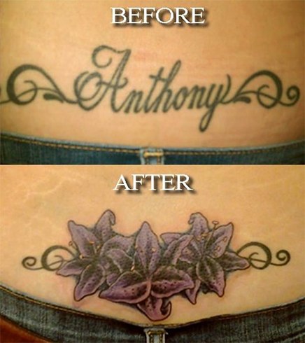Cover Up Tattoos