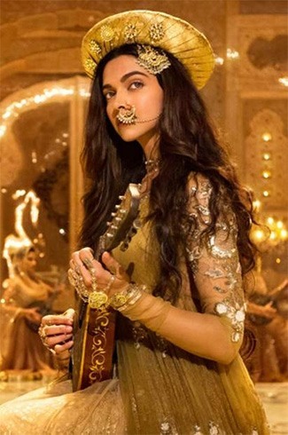 Deepika in anarkali avatar