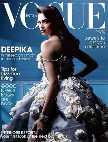 Deepika Padukone on Magazine Covers Page