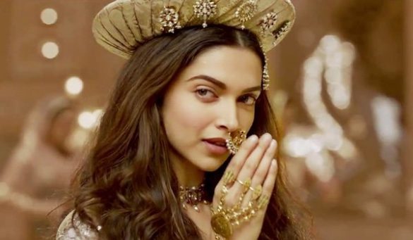 Deepika Padukone In Bajirao Mastani Look
