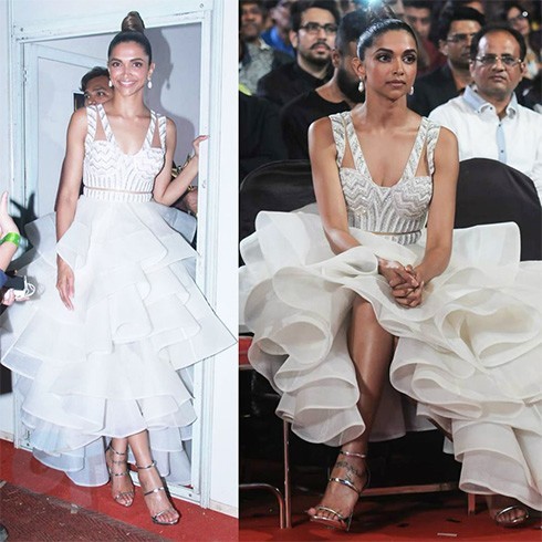 Deepika Padukone in Abu Jani and Sandeep Khosla