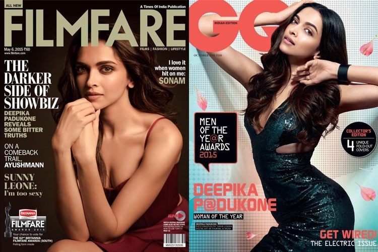 Deepika Padukone Magazine Cover