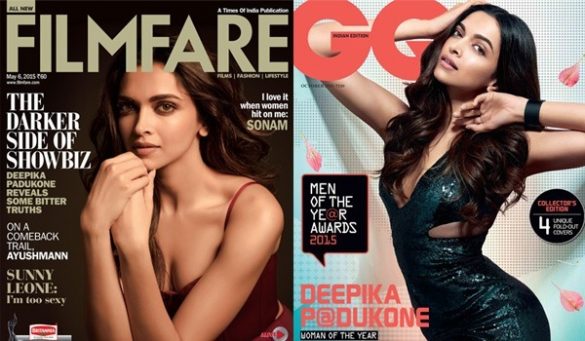 Deepika Padukone Magazine Cover