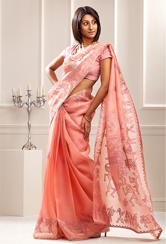 designer saree collections