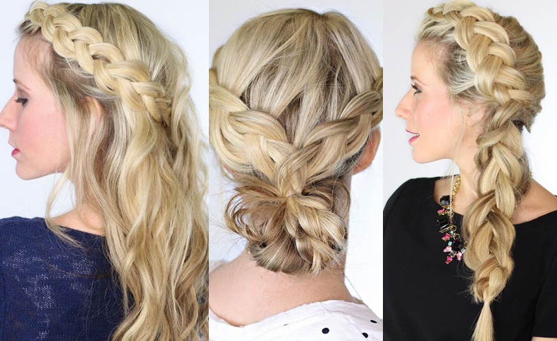 Diy french braid