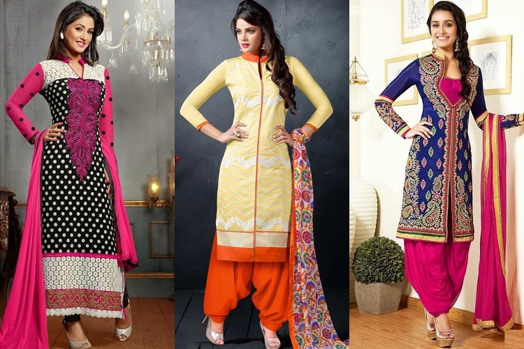 Dresses For Lohri Night