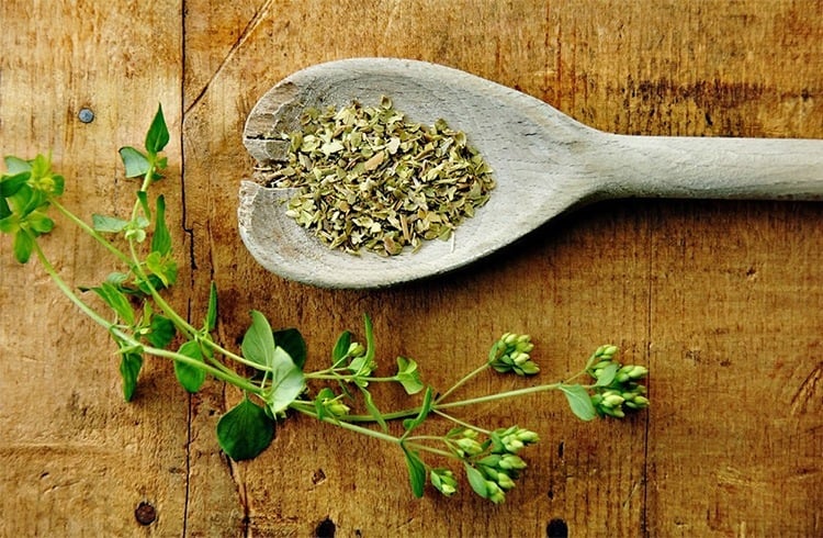 Dried herbs