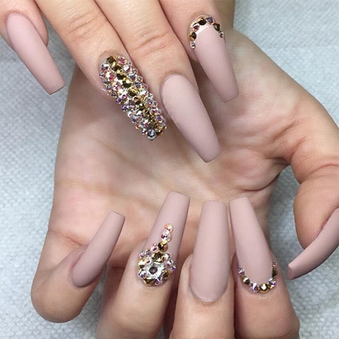 Nail Art for Long Nails