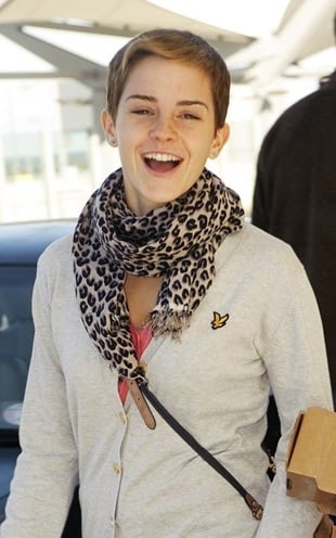 emma watson no makeup pics